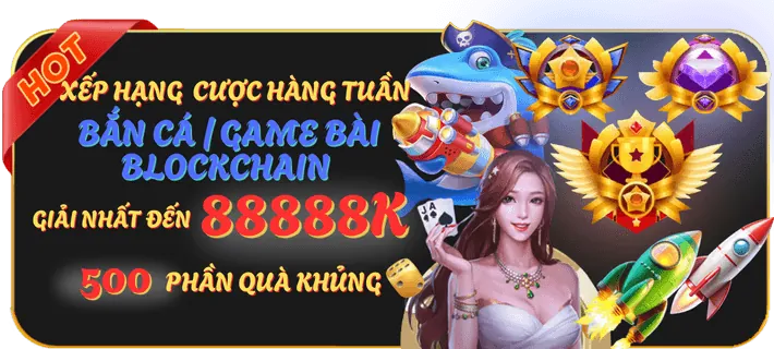 Tính năng thưởng độc đáo