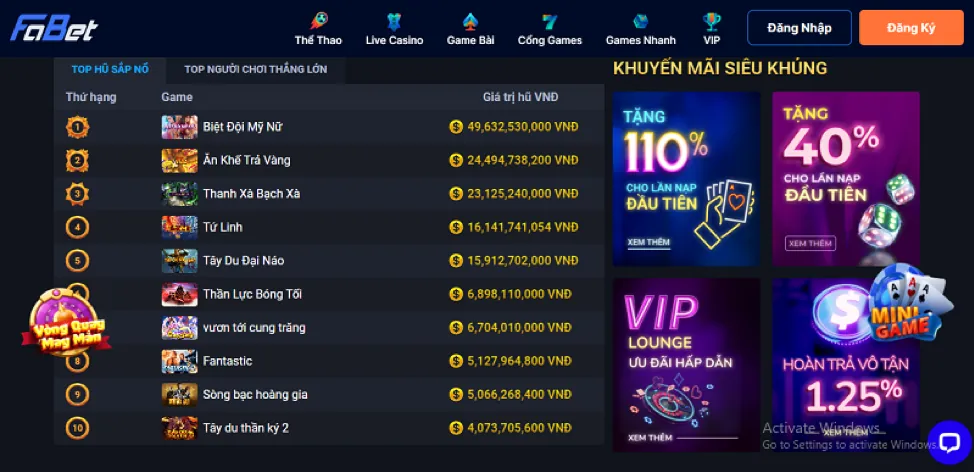 Hướng dẫn luật chơi các trò chơi tại bin88 code